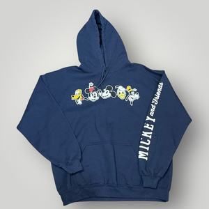 Disney Mickey and Friends Pullover Hoodie – Size Medium